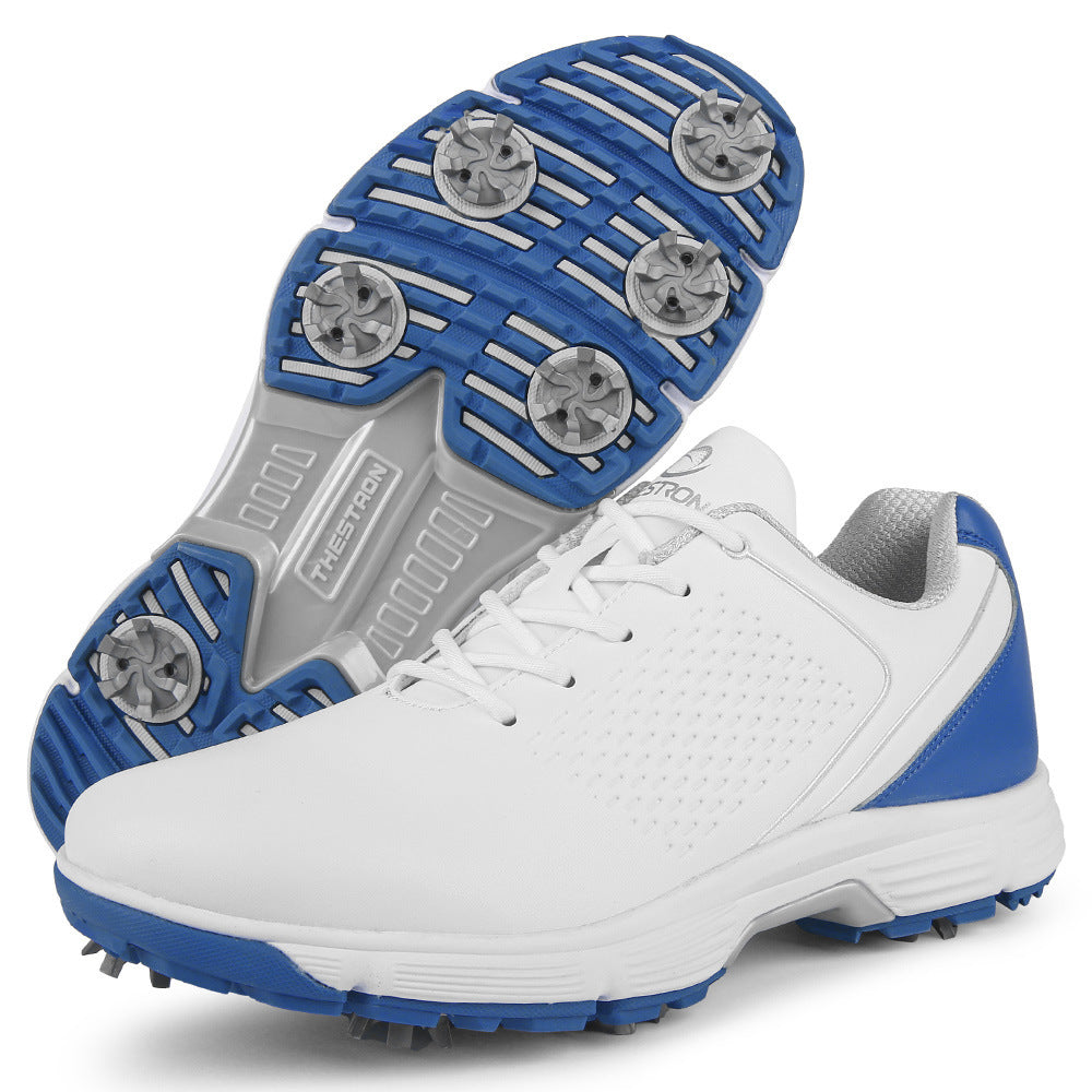 Mens Breathable Golf Shoes | angled product hero shot