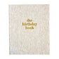 Birthday commemorative album diary notebook journal