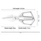 Multipurpose Stainless Steel Kitchen Scissors