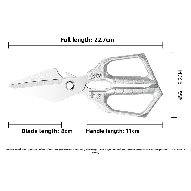 Multipurpose Stainless Steel Kitchen Scissors