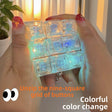 9-Key Transparent RGB