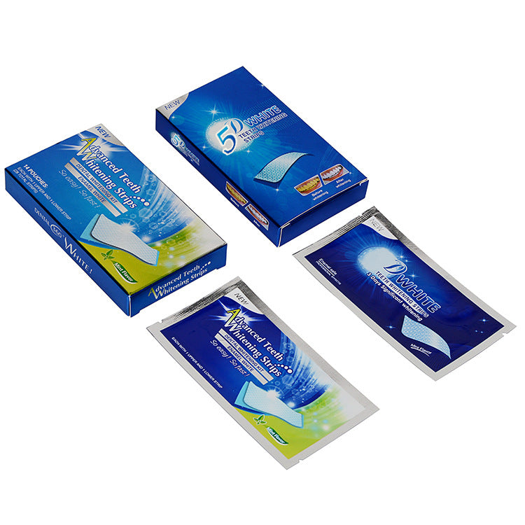 Teeth Whitening Sticker | side angle