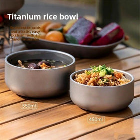 Double Wall Insulated Stainless Steel Bowl