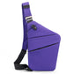 Oxford Chest Crossbody Bag | context with companion items
