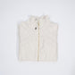 Color view of slim running jacket on a hanger in soft daylight