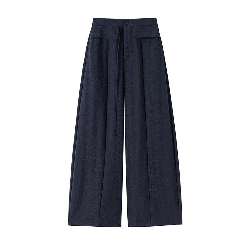 Womens High Waisted Wide Leg Casual Pants