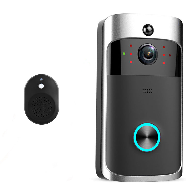 Smart WiFi Video Doorbell with Night Vision