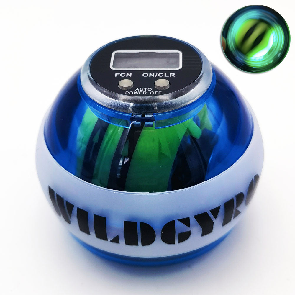 Wrist strength ball seen from the side
