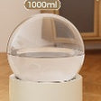 Drinker White Round