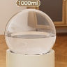 Drinker White Round