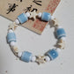 Handmade Ceramic Beads Strand