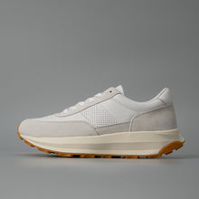 Men's Leather Low Top Breathable Casual Shoes