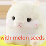 Hold melon seeds rice white hamster / 40cm pillow with hand