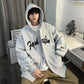 Fleece-Lined Hooded Sweatshirt for Men