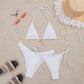 Women's Solid Color Bikini