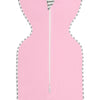 Baby Swaddle Sleeping Bag - Pink sleeveless cotton