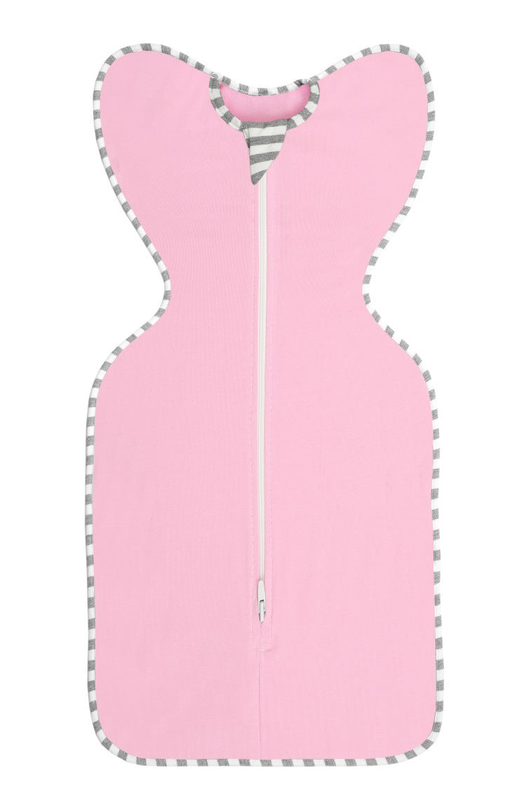 Pure Cotton Baby Swaddle Sleeping Bag | everyday wear styled scene
