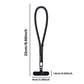 Universal Adjustable Mobile Phone Lanyard Short Wrist Strap with Self-Locking Anti-Drop Design Durable Polyester Phone Strap