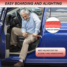Car Door Latch Assist Handle with Moulded Grip