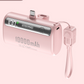 Pink KTOYPWC power bank, option photo for 10000mAh TC Fast Charge