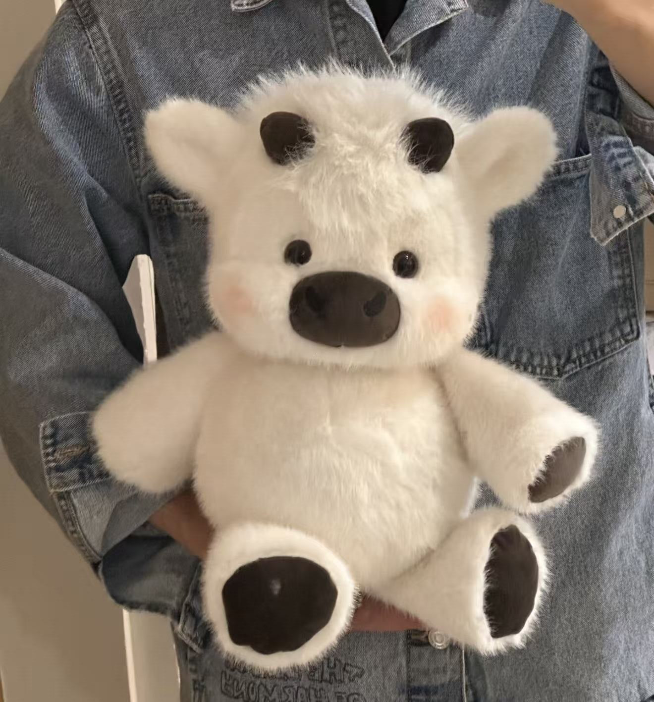 Soft Plush Animal Toy | in context home setting