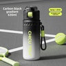 630ml Charcoal-Black-Gradient / Cup With Carry Strap Brush StrawBrush