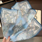 Silk square scarf