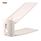 Shoe slot organizer holding a pair stacked on two levels to save floor space