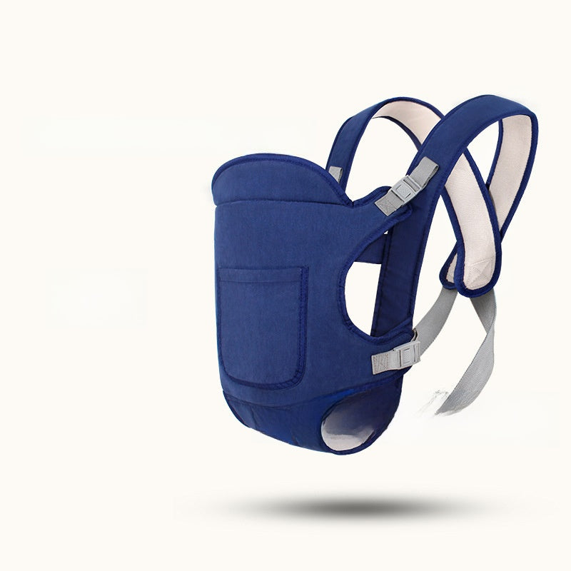 Multifunctional Adjustable Baby Carrier | scale reference with hand