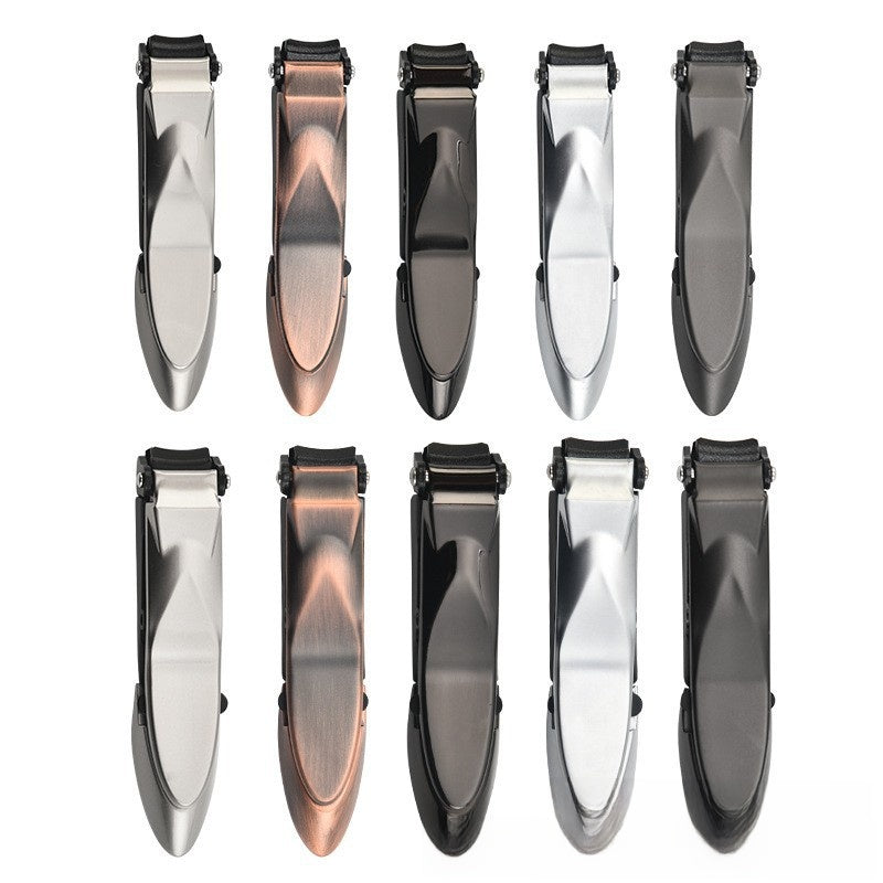 Anti-splash Nail Clippers | front product view