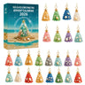 MH021 Sea Glass Christmas Tree