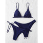 Women's Solid Color Bikini