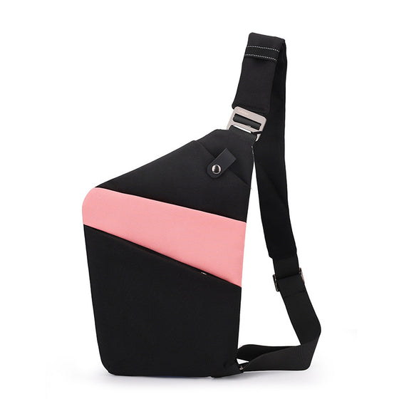 Oxford Chest Crossbody Bag