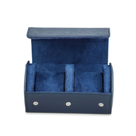 Quilted Watch Roll Storage Case