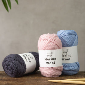 Merino Wool Knitting Yarn