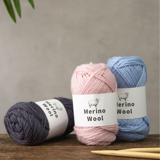 Merino Wool Knitting Yarn