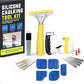 Metal Head 3-in-1 Glue Scraper Caulking Tool Kit