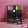 12 pieces of 24 colors