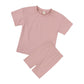 Oversized Short Sleeve T Shirt Dress