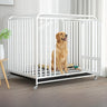 White Triple-Side Square Tube / 95x65x85 cm | 37x26x33 in
