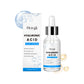 Hyaluronic Acid Serum Skin Moisturizer | top down arrangement layout