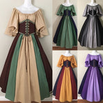 Medieval Color Block Flutter | front view product shot