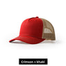 dark red plus khakchi