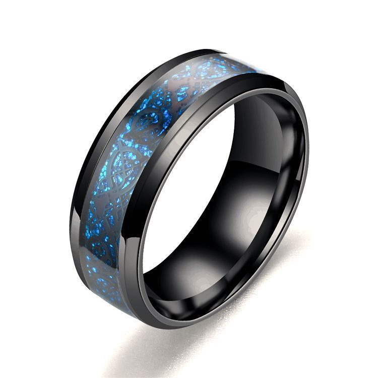 Dragon Pattern Stainless | front product view