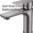 Gun Gray ColdOnly ExplosionProofTube