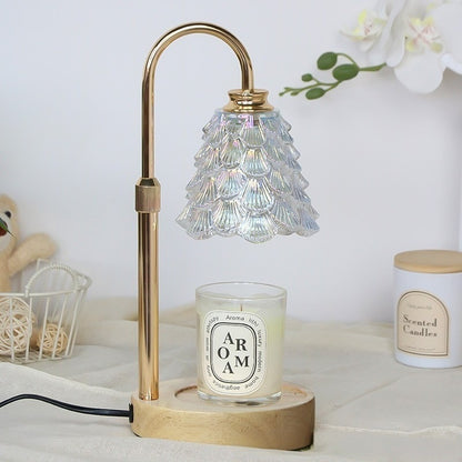 Adjustable Candle Warmer Lamp with Timer