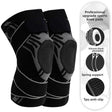 Black Gray Strapped 2pcs