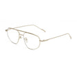 Silver Frame Clear Lens