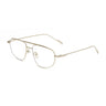 Silver Frame Clear Lens
