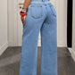 All-match Casual Irregular Women's Wide-leg Pants